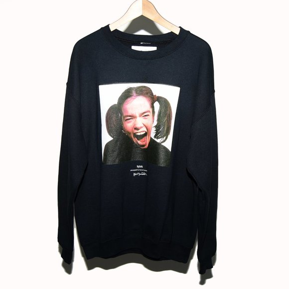 Björk x Kevin Cummins Journal Standard Crewneck - Picture 1 of 6